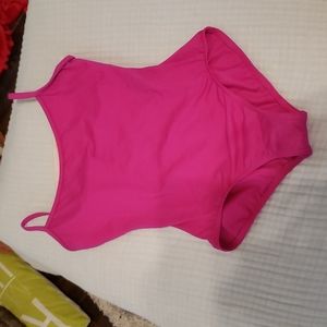 BLOCH hot pink ballet leotard